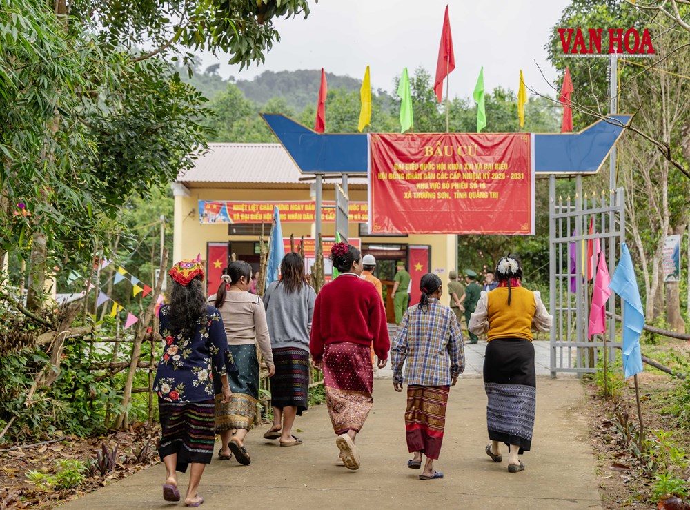 Ngày hội của đồng bào Bru - Vân Kiều - ảnh 6