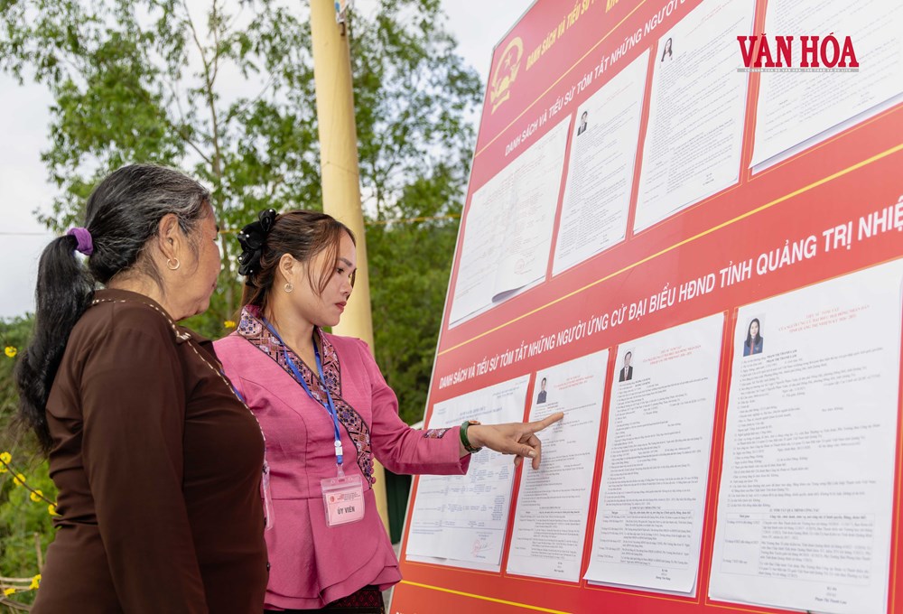 Ngày hội của đồng bào Bru - Vân Kiều - ảnh 8