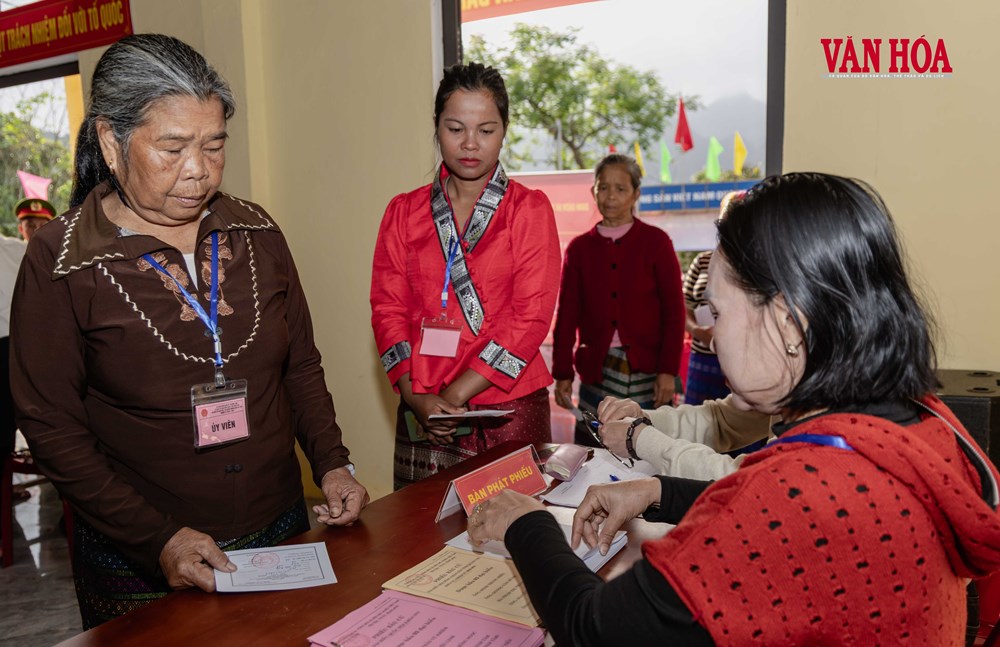 Ngày hội của đồng bào Bru - Vân Kiều - ảnh 10