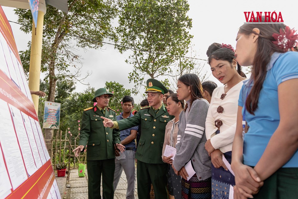 Ngày hội của đồng bào Bru - Vân Kiều - ảnh 7