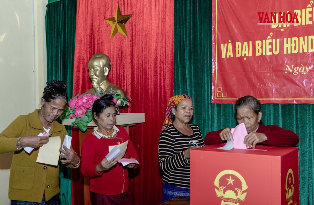 Ngày hội của đồng bào Bru - Vân Kiều - ảnh 11