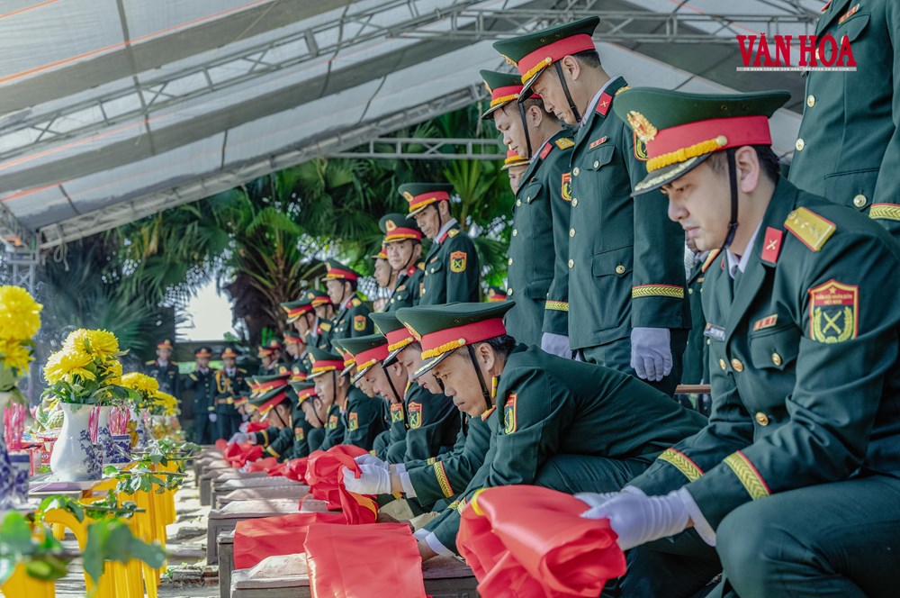 Phát động “Chiến dịch 500 ngày đêm” tìm kiếm, quy tập hài cốt liệt sĩ - ảnh 2