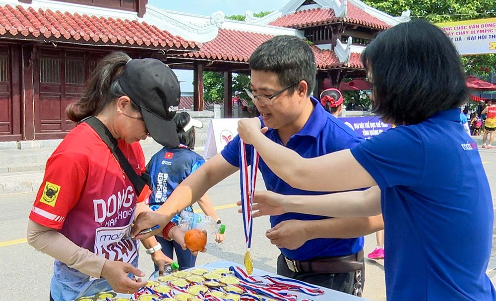 Lan tỏa tinh thần rèn luyện thân thể từ Ngày chạy Olympic - ảnh 2