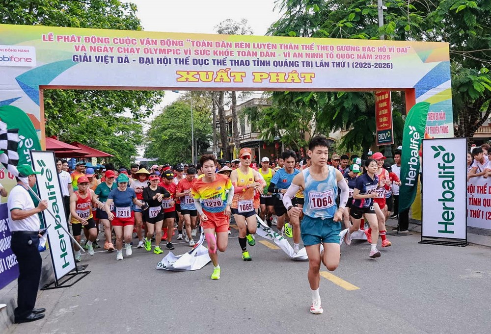 Lan tỏa tinh thần rèn luyện thân thể từ Ngày chạy Olympic - ảnh 1