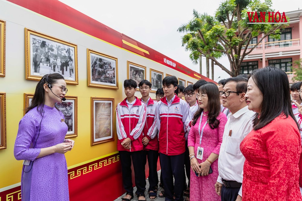 Lan tỏa giá trị lịch sử từ một không gian giáo dục đặc biệt - ảnh 4
