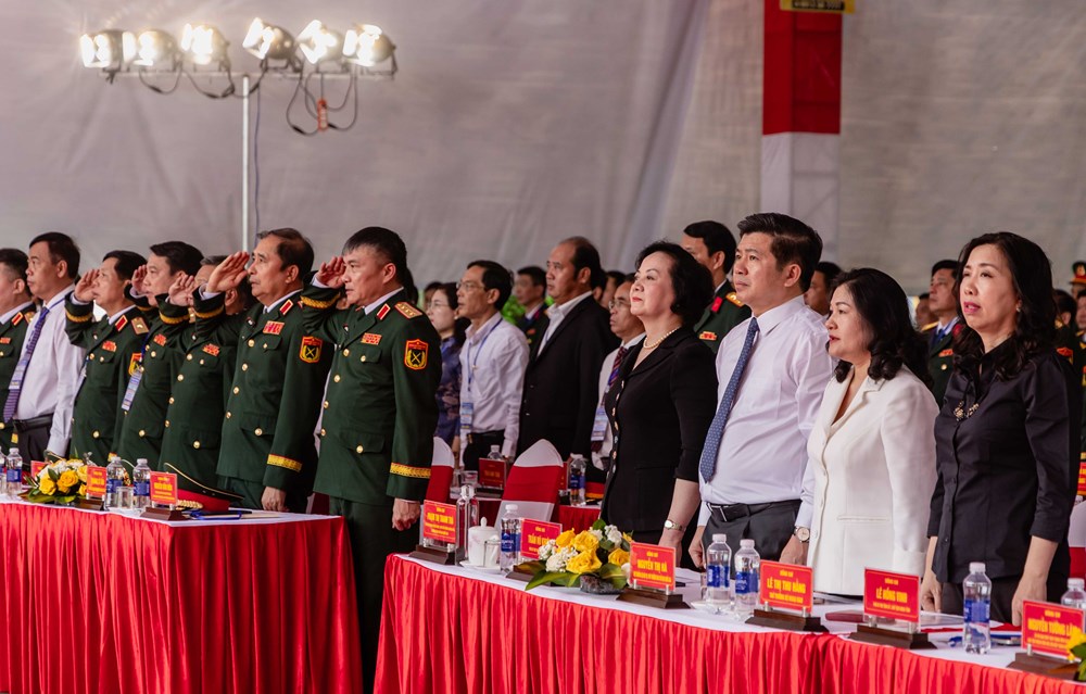 Phát động chiến dịch 500 ngày đêm tìm kiếm, quy tập hài cốt liệt sĩ - ảnh 1