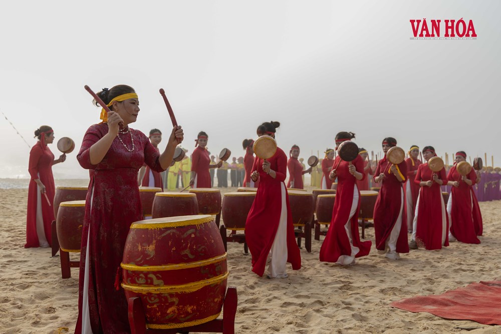 Gìn giữ tín ngưỡng Cầu ngư trong nhịp ra khơi đầu năm - ảnh 2