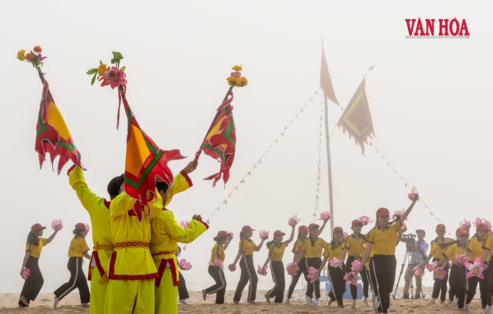 Gìn giữ tín ngưỡng Cầu ngư trong nhịp ra khơi đầu năm - ảnh 1