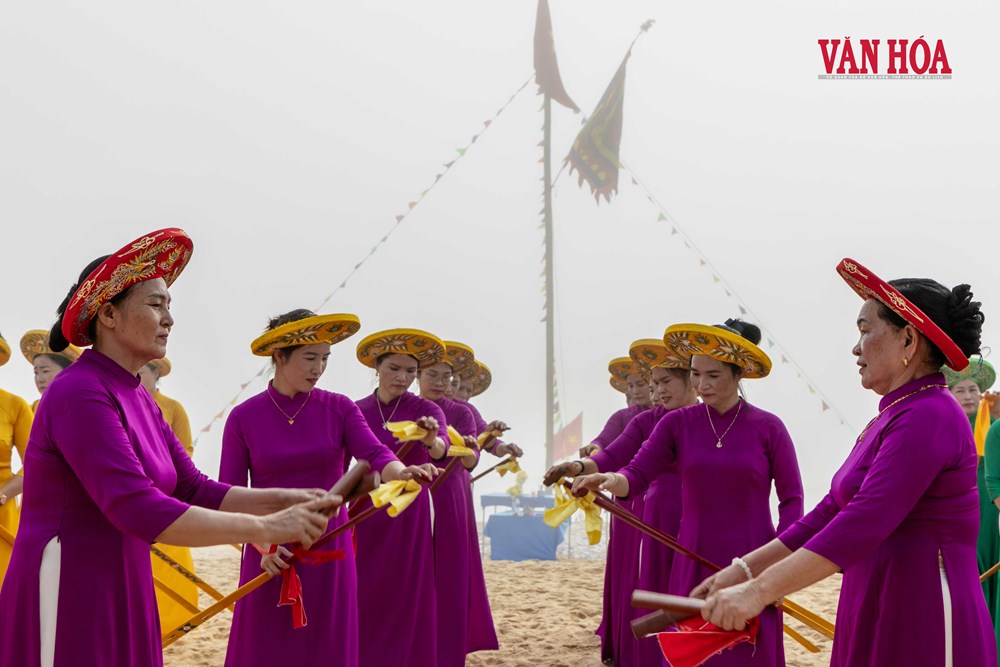 Gìn giữ tín ngưỡng Cầu ngư trong nhịp ra khơi đầu năm - ảnh 4