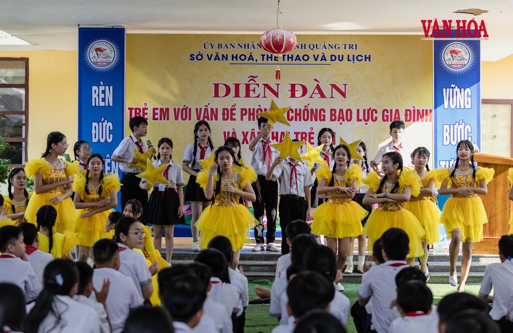 Đánh thức quyền được bảo vệ của trẻ em - ảnh 1