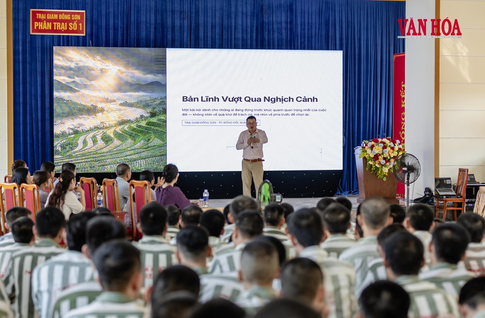 Sách mở lối hoàn lương - ảnh 1