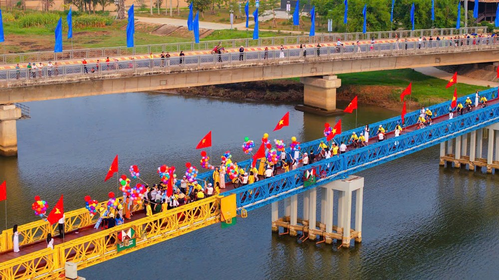 Lan tỏa thông điệp nhân ái từ “vùng đất thép” - ảnh 1