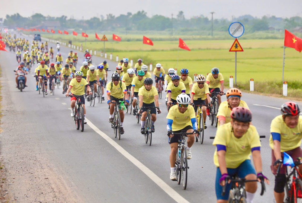 Lan tỏa thông điệp nhân ái từ “vùng đất thép” - ảnh 2