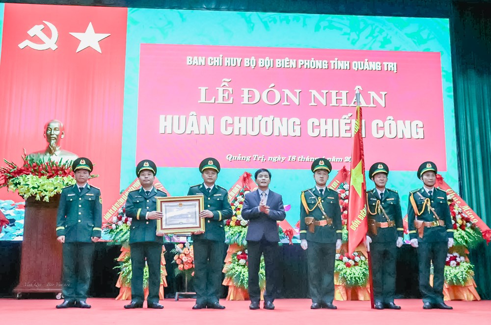 Khẳng định bản lĩnh “lá chắn thép” nơi biên cương - ảnh 1