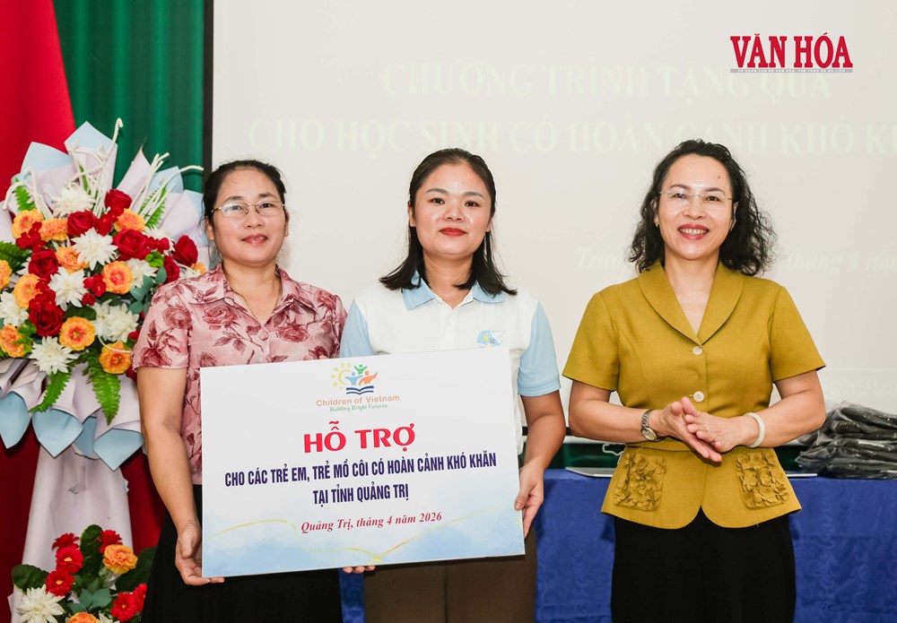 Lan tỏa yêu thương, tiếp sức hành trình đến trường - ảnh 1