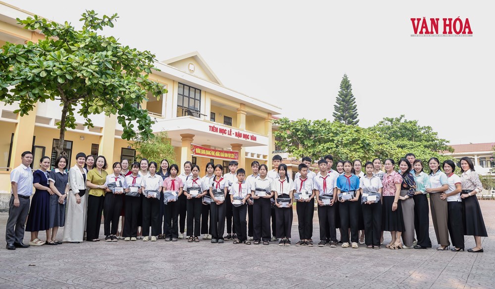 Lan tỏa yêu thương, tiếp sức hành trình đến trường - ảnh 4