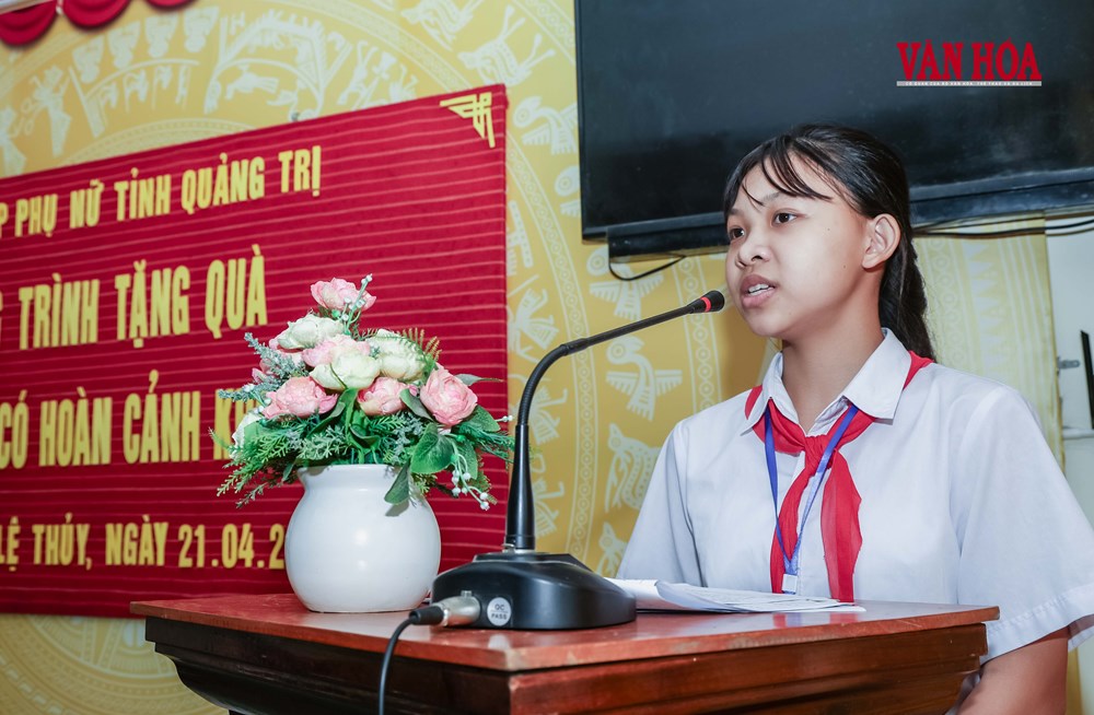 Lan tỏa yêu thương, tiếp sức hành trình đến trường - ảnh 3