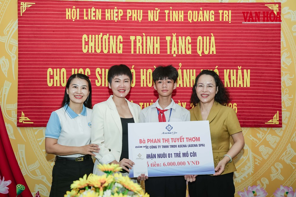 Điểm tựa cho những phận đời nhỏ bé tại Quảng Trị - ảnh 1