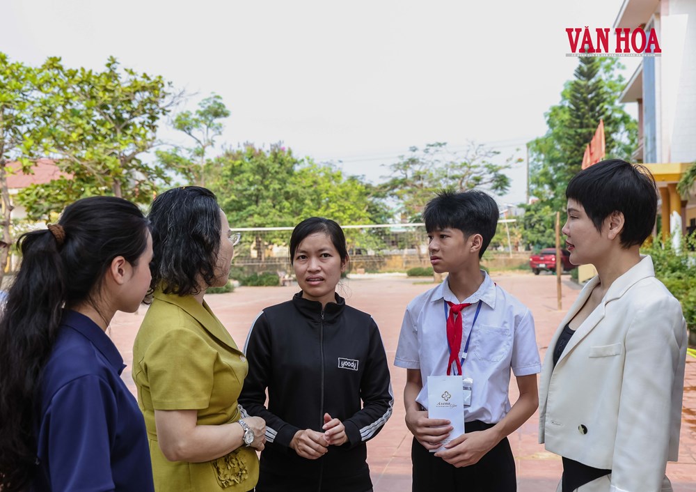 Điểm tựa cho những phận đời nhỏ bé tại Quảng Trị - ảnh 3