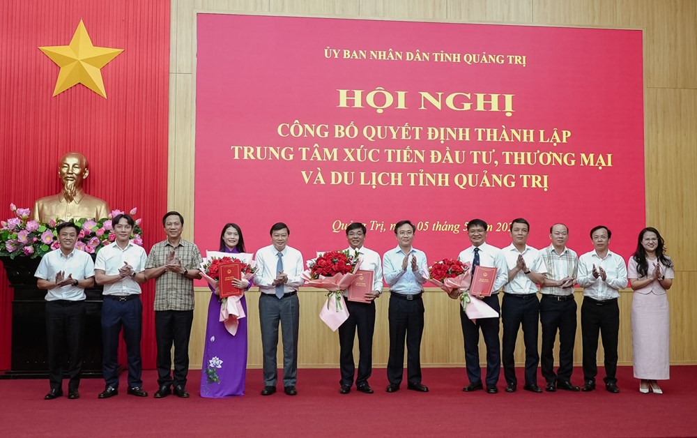 Thành lập Trung tâm Xúc tiến đầu tư, Thương mại và Du lịch Quảng Trị  - ảnh 2