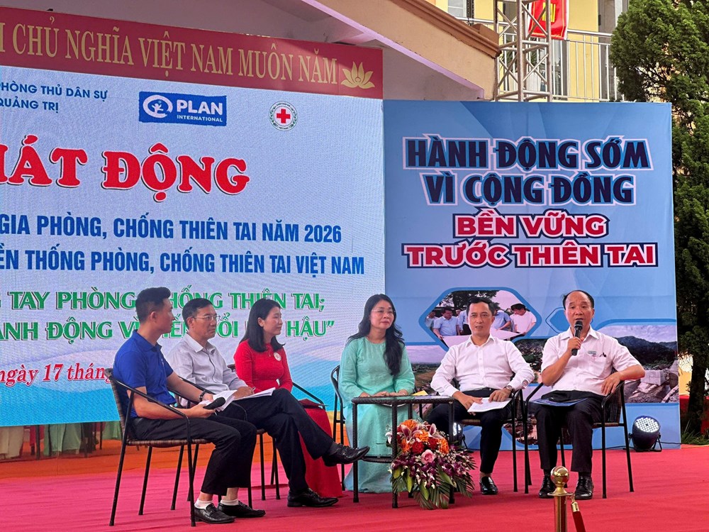 Giới trẻ hành động trước biến đổi khí hậu, thiên tai - ảnh 1