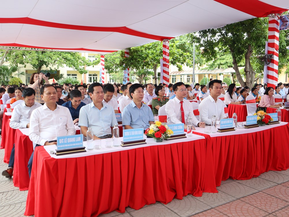 Giới trẻ hành động trước biến đổi khí hậu, thiên tai - ảnh 4
