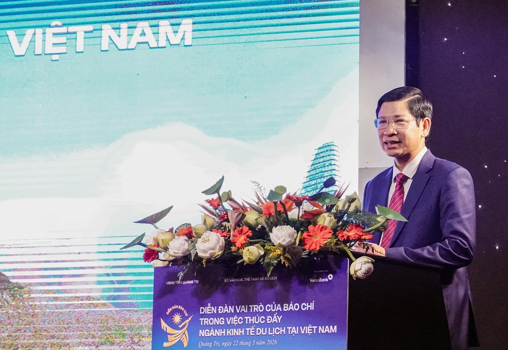 Báo chí “đánh thức” sức mạnh ngành kinh tế du lịch - ảnh 1