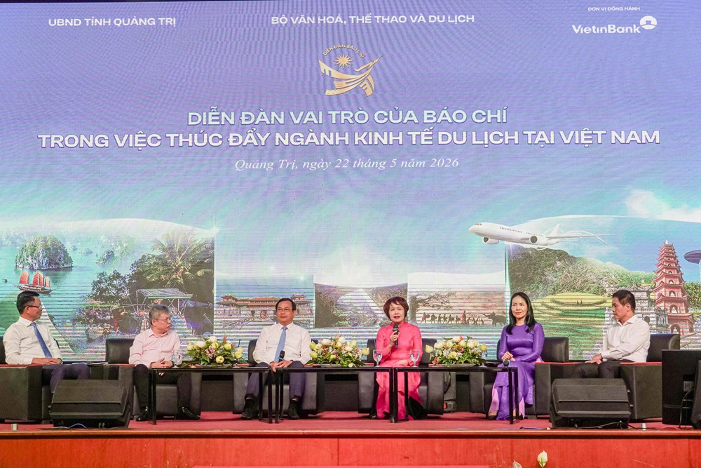 Báo chí “đánh thức” sức mạnh ngành kinh tế du lịch - ảnh 3