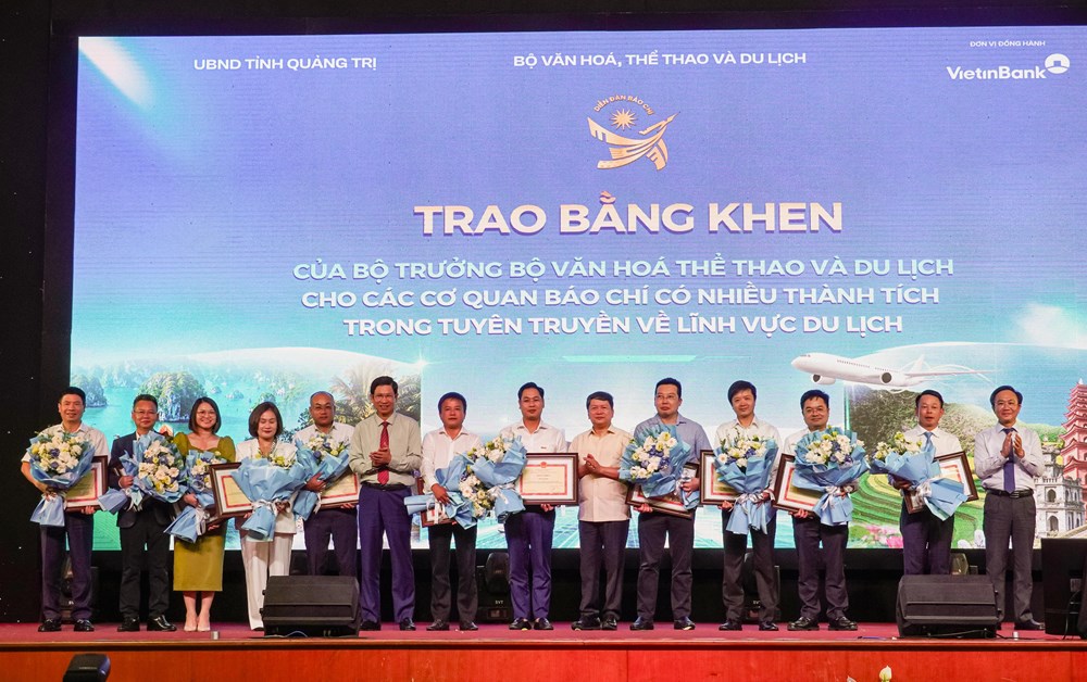 Báo chí “đánh thức” sức mạnh ngành kinh tế du lịch - ảnh 5