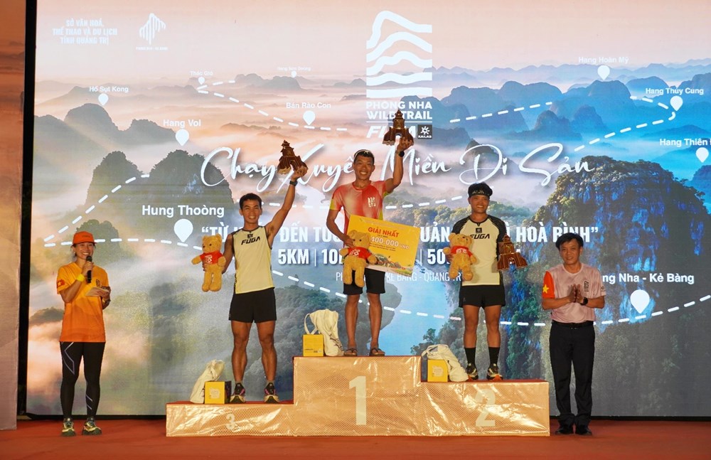 Chạy giữa đại ngàn để kể câu chuyện di sản - ảnh 4
