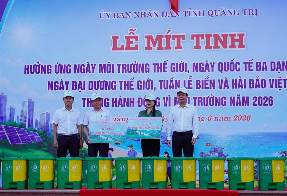 Chung tay từ những hành động nhỏ vì môi trường xanh - ảnh 3