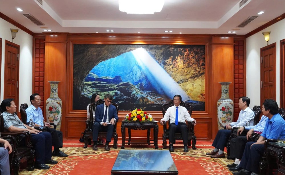 Quảng Trị đề nghị UNESCO hỗ trợ hồ sơ ghi danh giếng cổ Gio An, địa đạo Vịnh Mốc và làng hầm Vĩnh Linh - ảnh 1