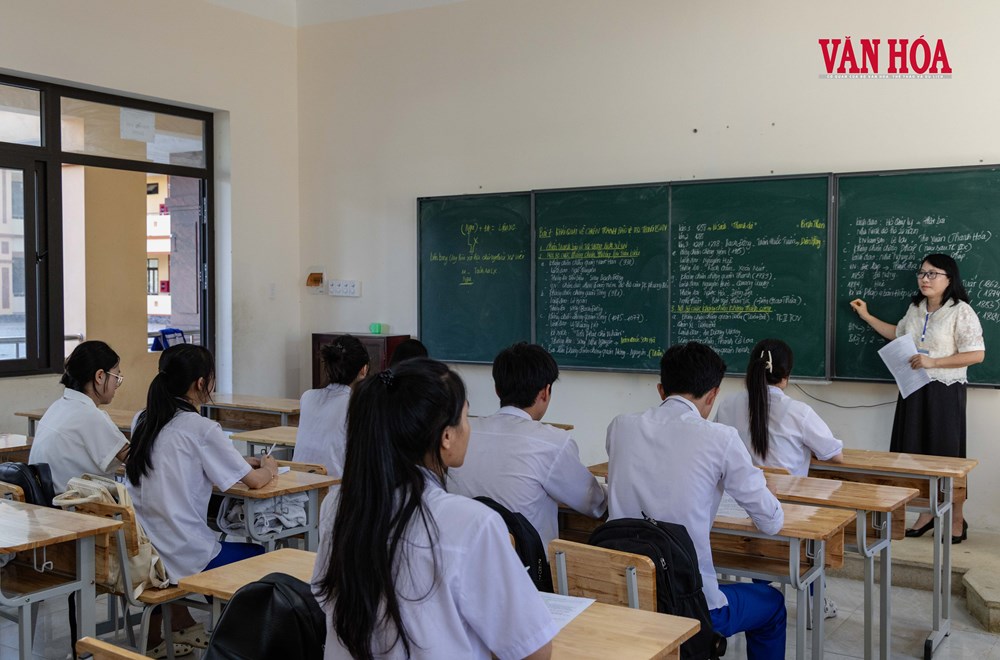 Đồng hành cùng học sinh trong chặng nước rút - ảnh 6