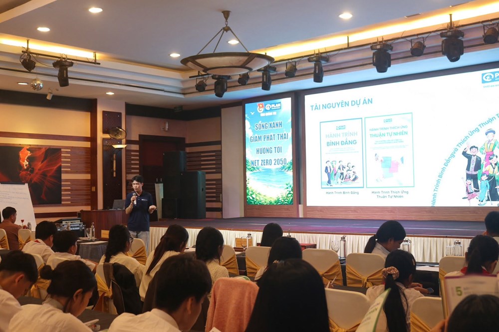 Thanh niên Quảng Trị chung tay hành động vì tương lai xanh - ảnh 1
