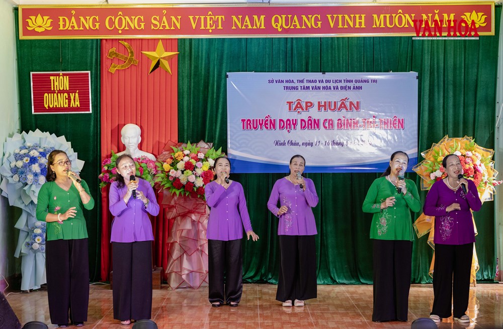 Để di sản dân ca Bình Trị Thiên sống cùng cộng đồng - ảnh 1