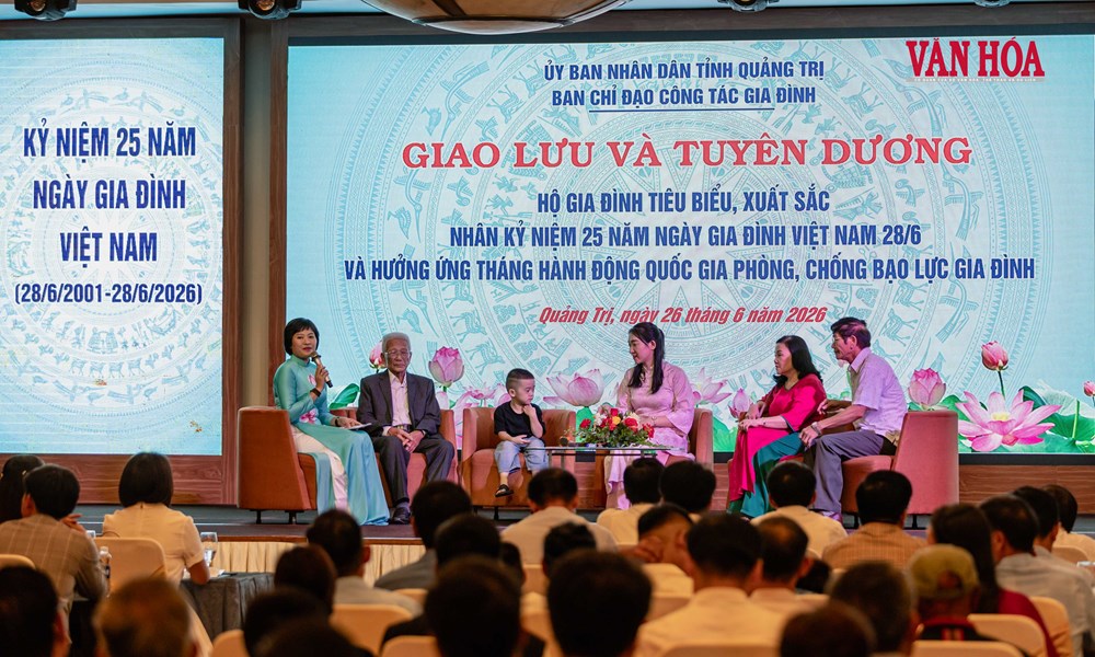Tôn vinh giá trị gia đình từ những điều bình dị - ảnh 1