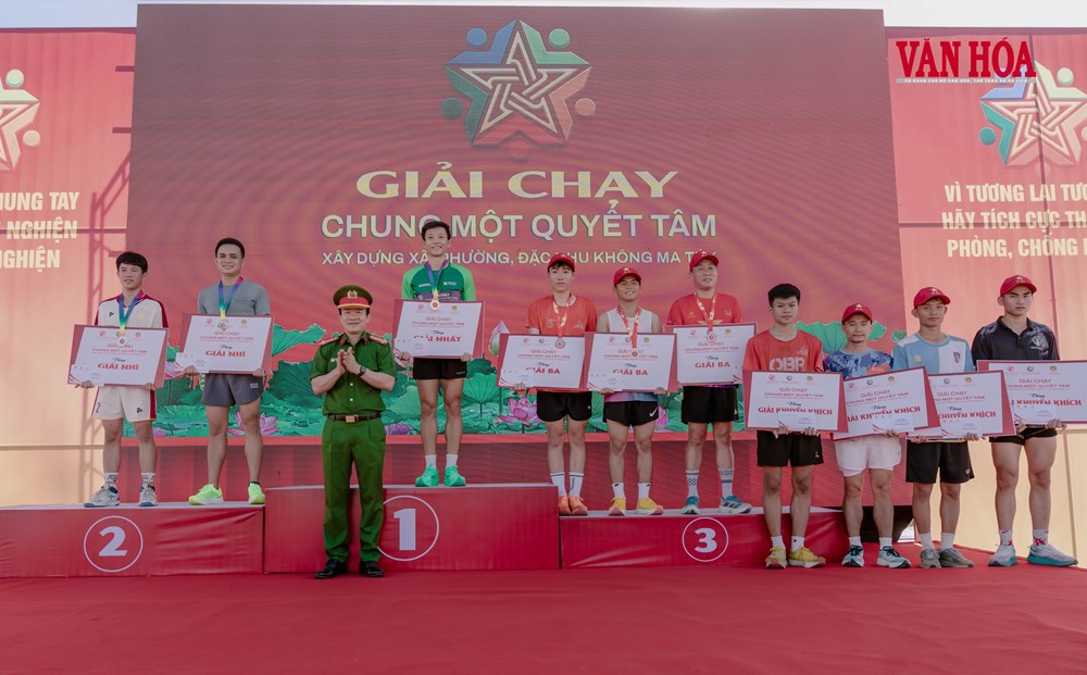 Chung một quyết tâm xây dựng địa bàn không ma túy - ảnh 10