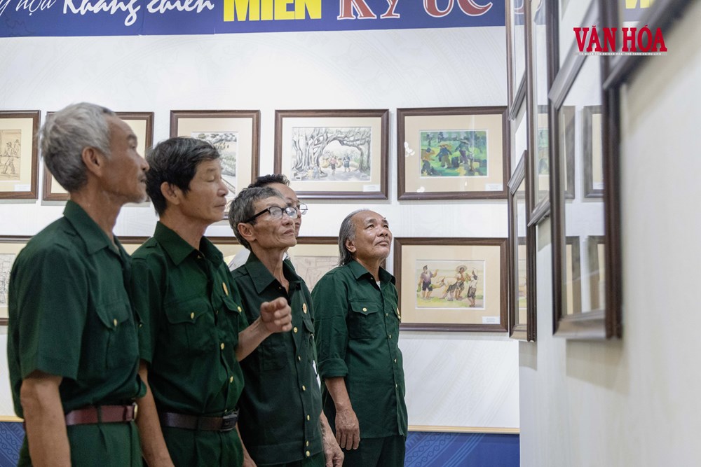 “Miền Ký ức” - Những nét chì giữ lại lịch sử - ảnh 3