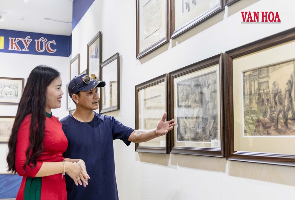 “Miền Ký ức” - Những nét chì giữ lại lịch sử - ảnh 4