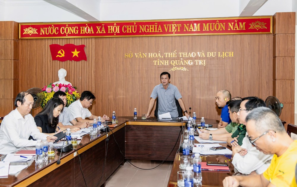 Quảng Trị rà soát phương án tổ chức hai giải thể thao quy mô lớn - ảnh 1