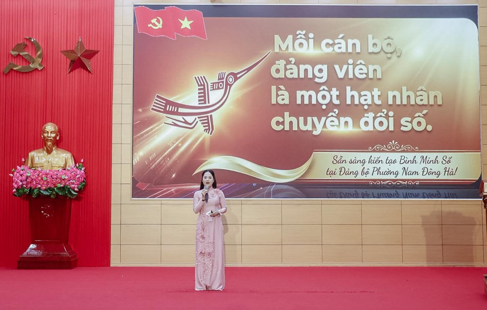 Đổi mới từ hội thi báo cáo viên - ảnh 1