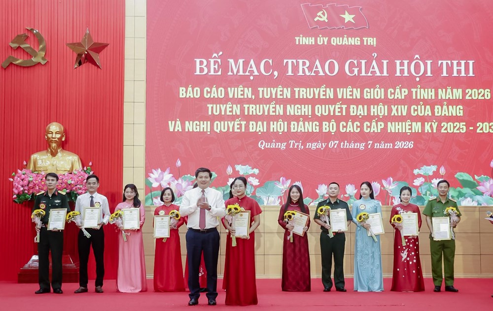 Đổi mới từ hội thi báo cáo viên - ảnh 2