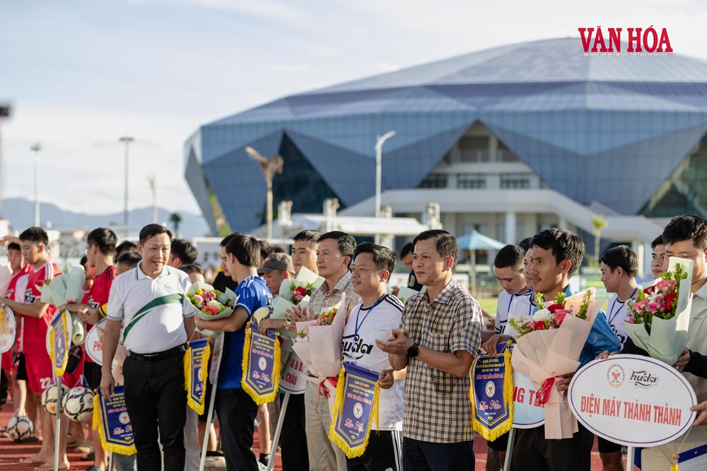 Quảng Trị khai cuộc ngày hội bóng đá phong trào - ảnh 3