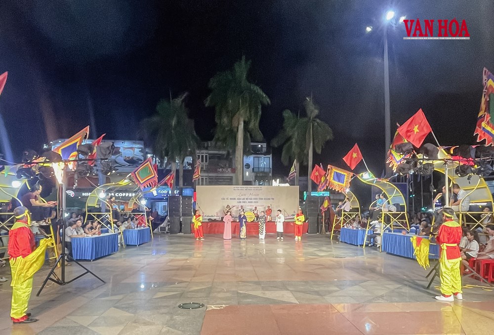 Quảng Trị: Lan tỏa sức sống di sản Bài chòi - ảnh 1