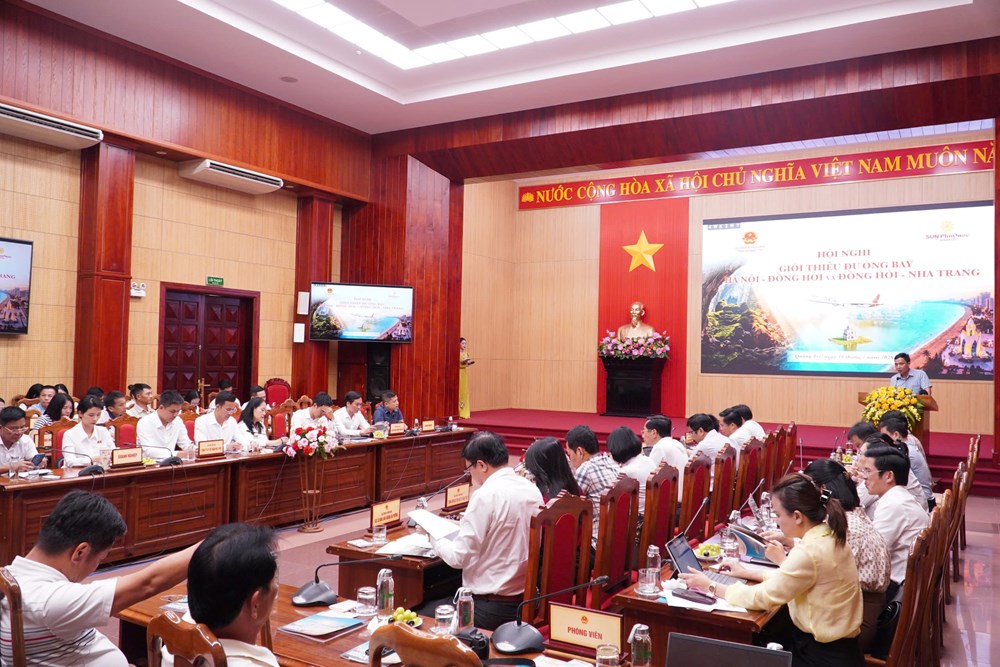 Đường bay mới mở rộng không gian liên kết du lịch Quảng Trị - ảnh 1