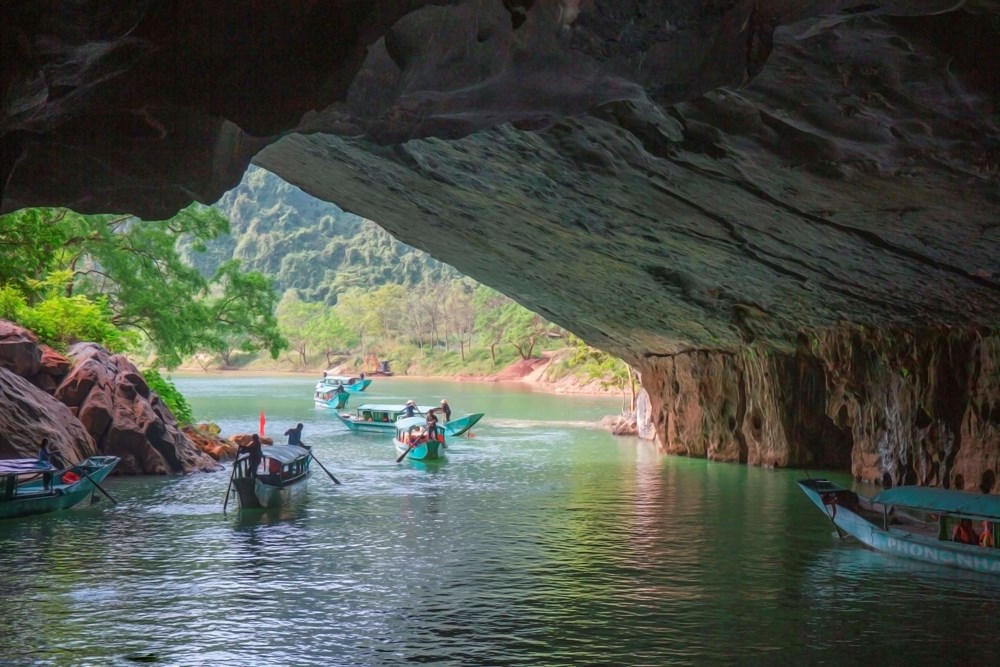Phong Nha – Kẻ Bàng được công nhận Khu du lịch cấp tỉnh - ảnh 1