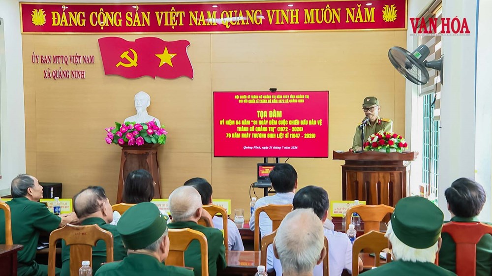 Ký ức Thành cổ tiếp lửa cho khát vọng hòa bình - ảnh 1