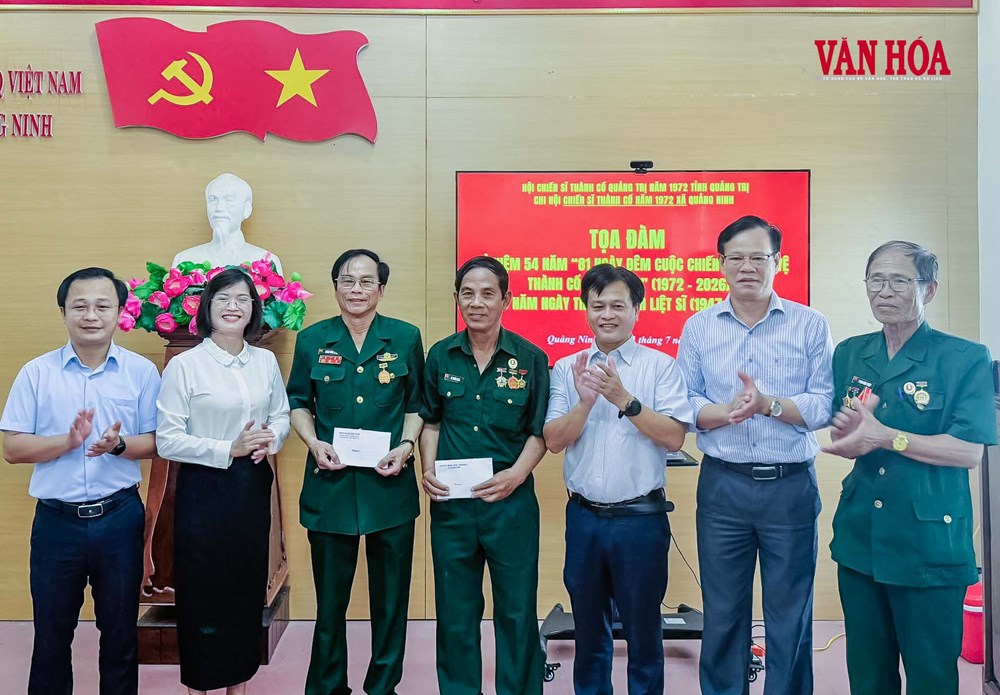 Ký ức Thành cổ tiếp lửa cho khát vọng hòa bình - ảnh 2