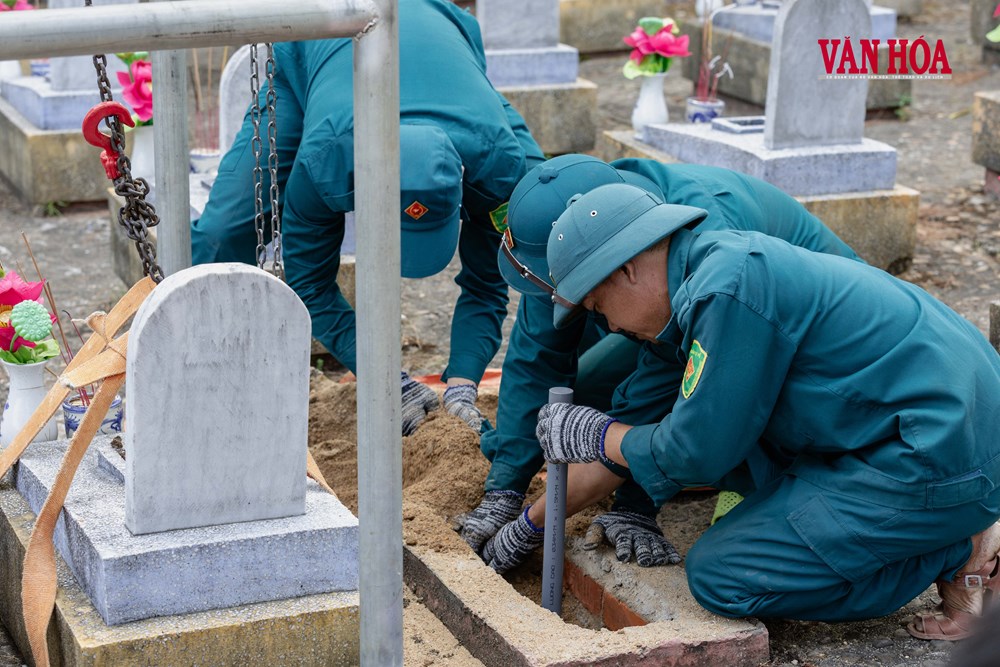 Đi tìm tên cho những người đã ngã xuống - ảnh 3