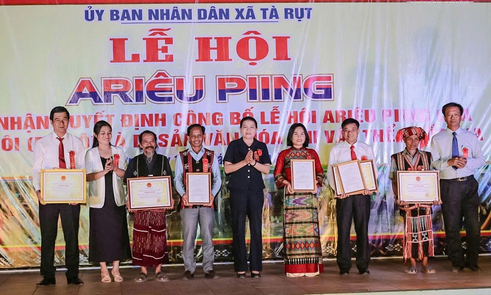 Để lễ hội Ariêu Piing trở thành điểm nhấn du lịch văn hóa miền Tây Quảng Trị - ảnh 2